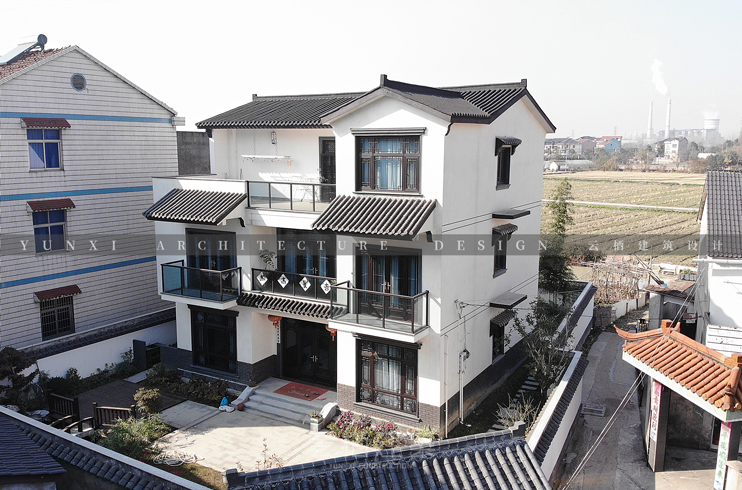 浙江杭州华宅三层新中式别墅 - 云栖建筑